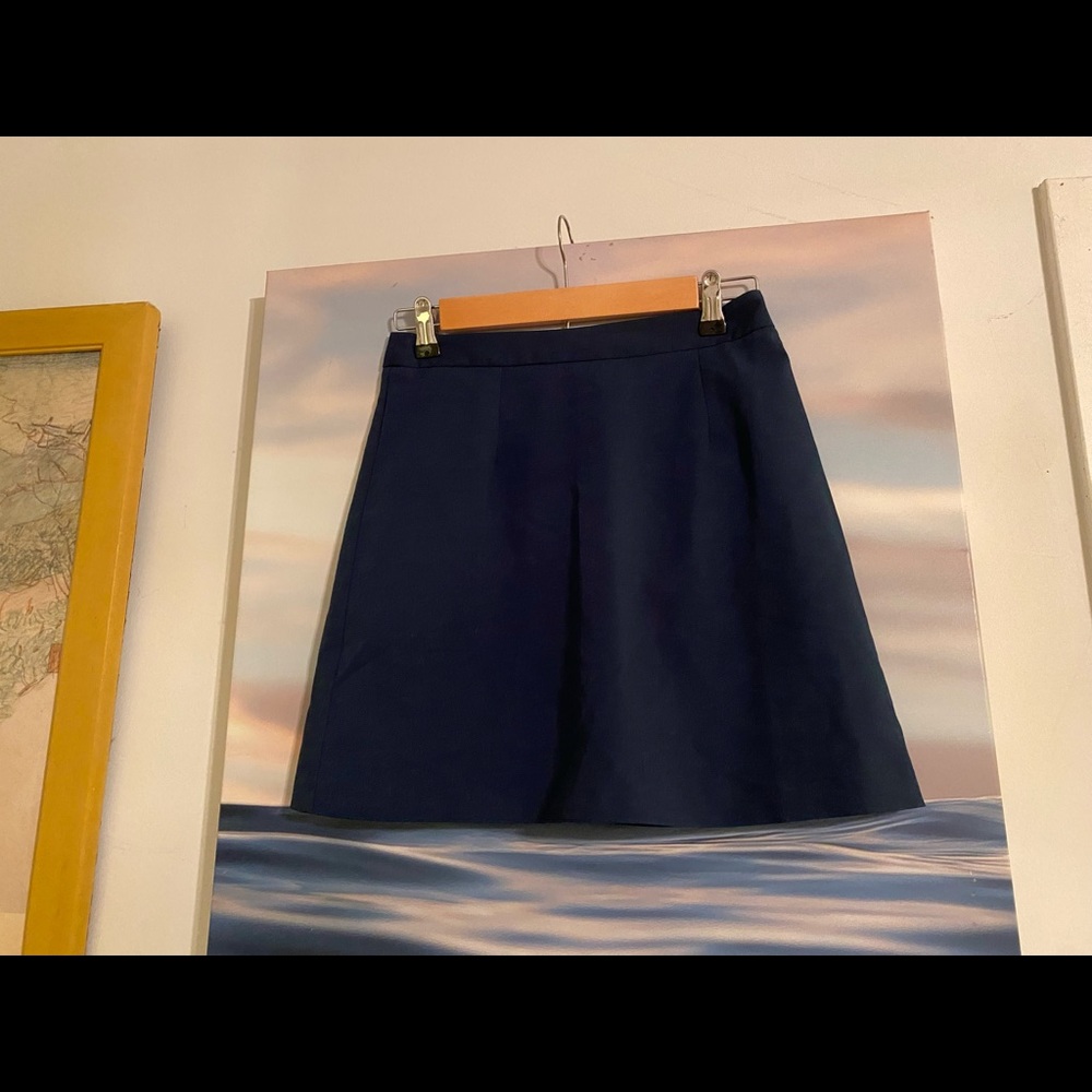 ASOS Dark Teal Mini Skirt NWOT
